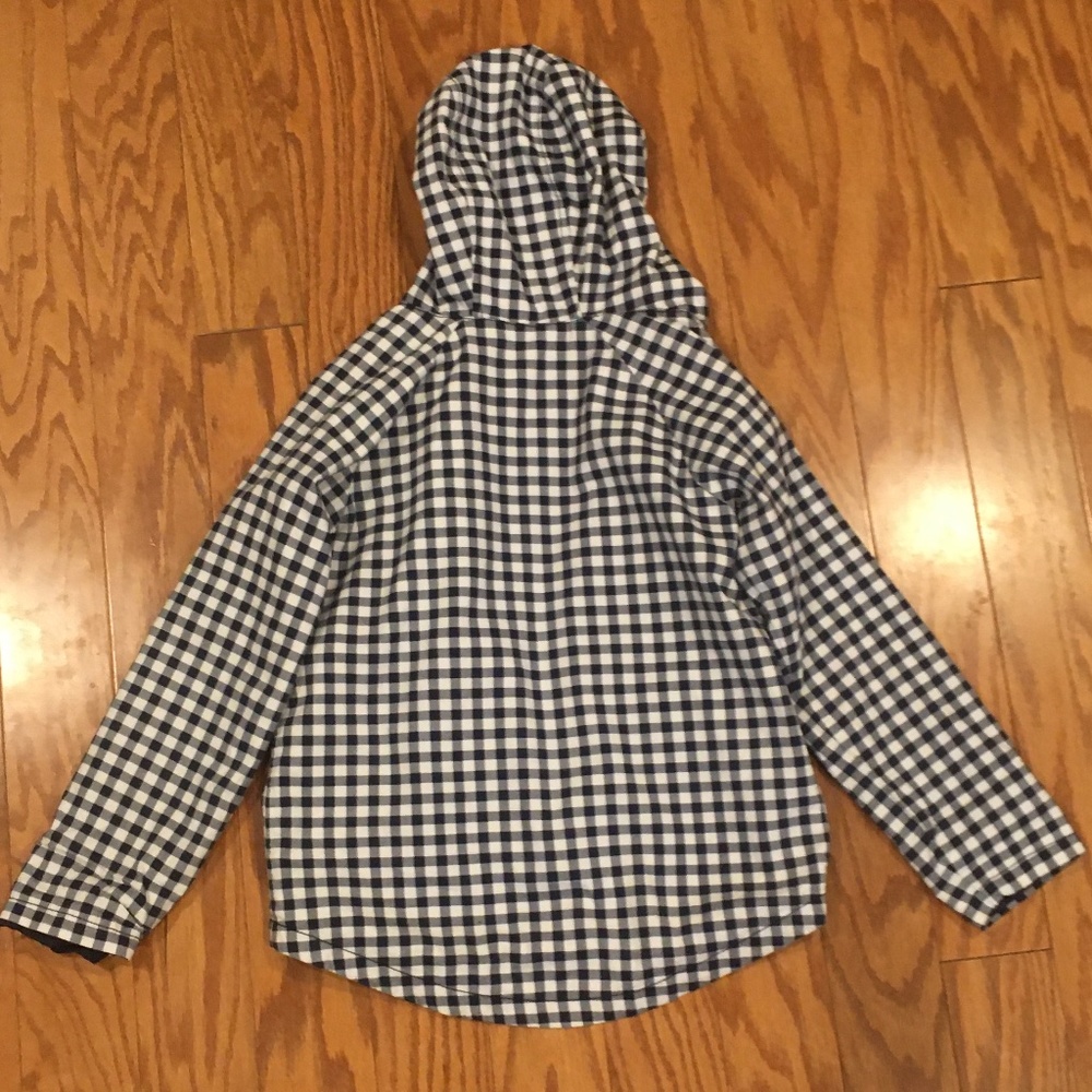Checkered rain jacket - Picture 2 of 2